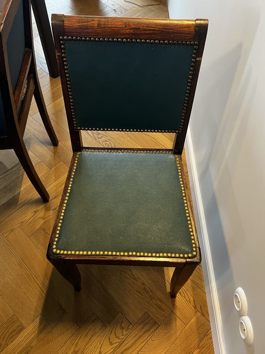 5 szt krzeseł vintage