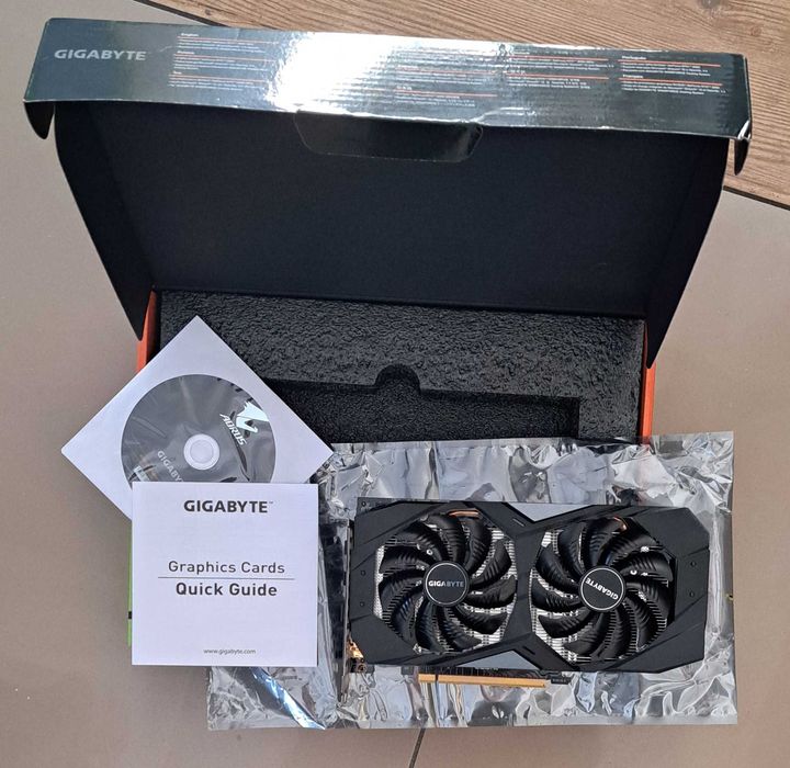 Gigabyte Geforce RTX 2060 OC 6 GB