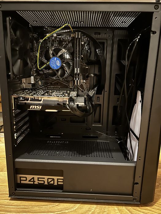 Komputer do gier i5 10th gtx 1650 16gb ddr4