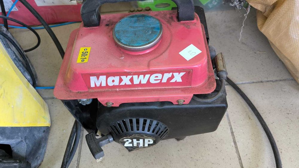 Lavadora de alta pressao a gasolina Nupower