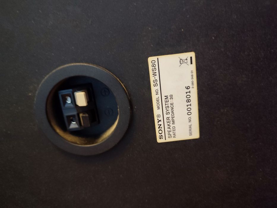 Kino domowe ss -ws 80