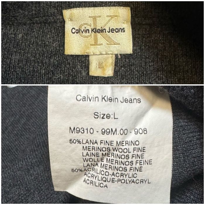 Calvin Klein на M Merino светр чоловічий