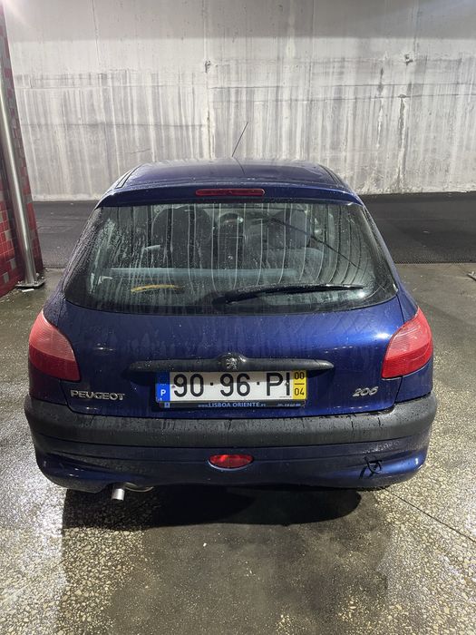 Pegeout 206 1.1i 2000