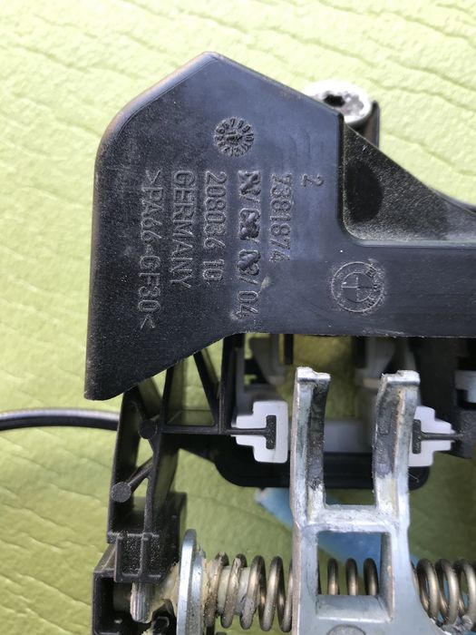 BMW X5 F15 2018 г. Замок задней правой двери