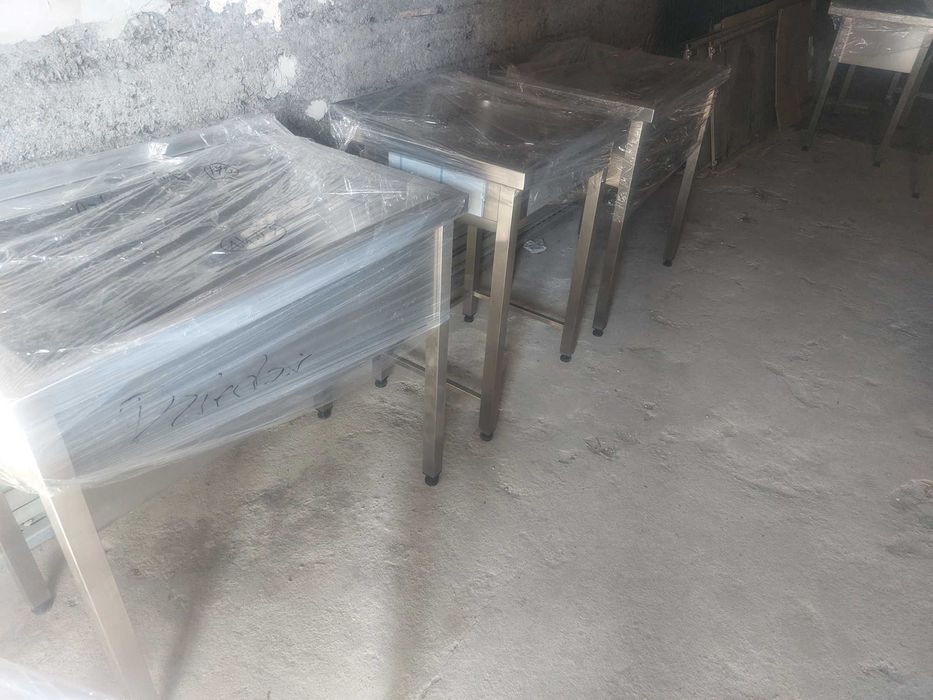 Basen, zlew gastronomiczny, nierdzewny 80x60x85 komora 28