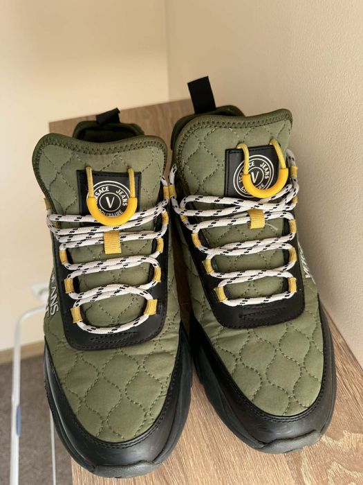 Snakersy versace uzywane orginalne rozmiar 43 meskie