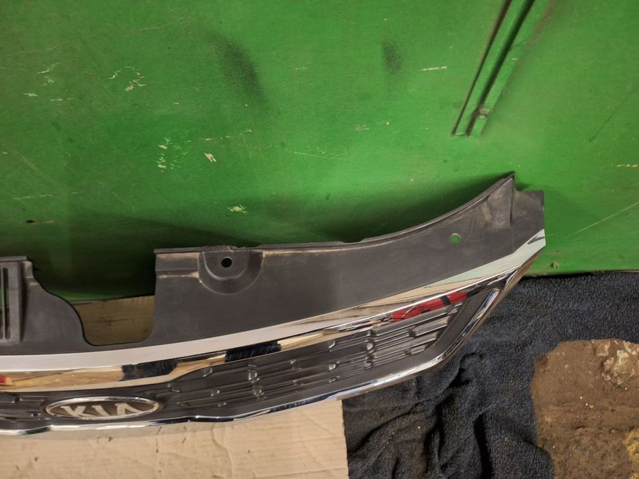 Решотка бампера KIA CEED 2009-2012.863511H500