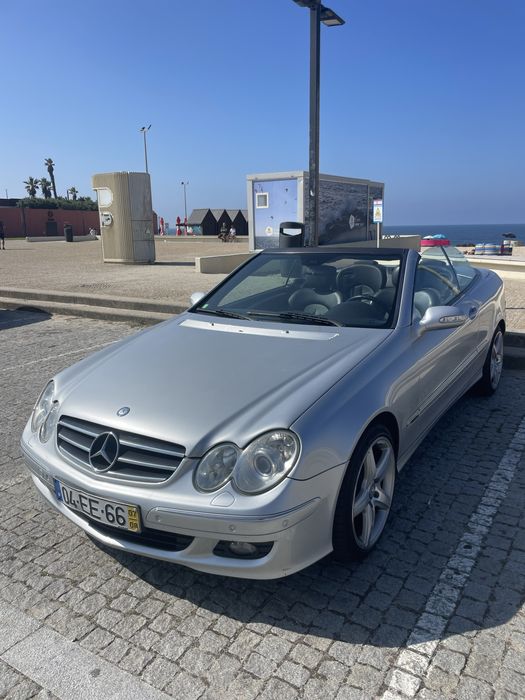 Mercedes clk200 Avantgarde kompressor cabrio