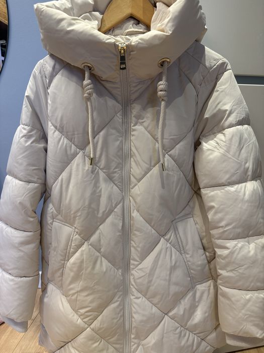 Kurtka puchowa reserved oversize rozmair XS