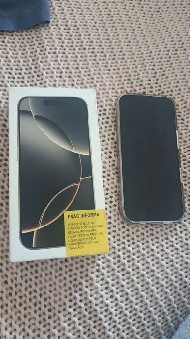 iPhone 16 Pro como novo