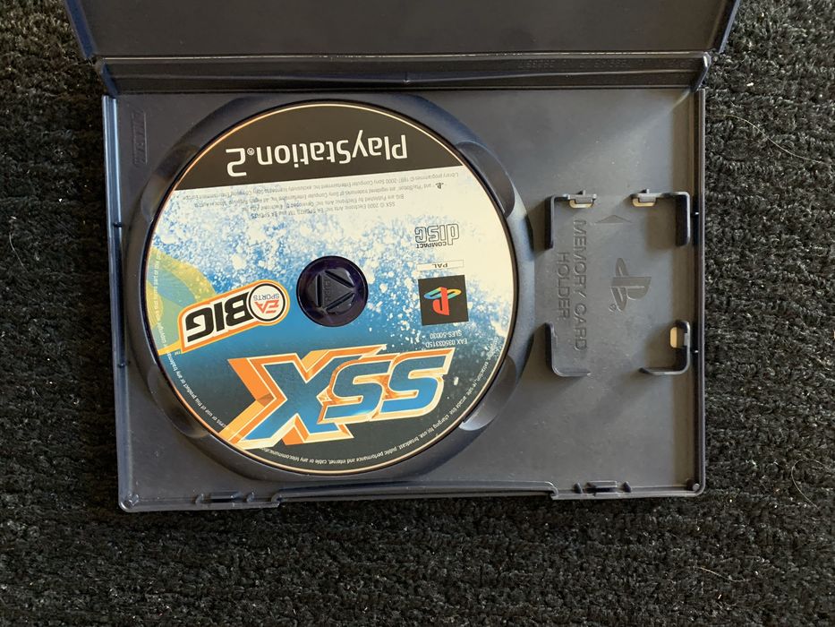 Jogo SSX/EA Sports para PS2