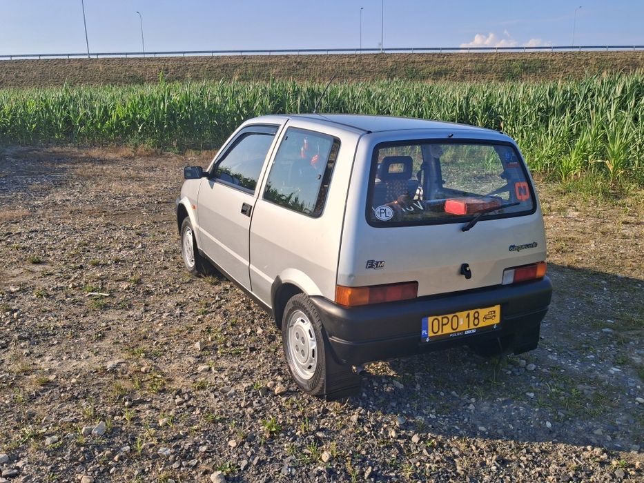 FSM Cinquecento zabytek. Jak z Polmozbytu