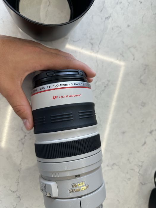 Canon EOS 58D com lentes