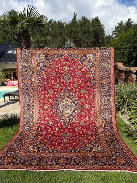 Nowy Dywan Vintage Kaszmirowy Perski Iran Keshan 370x250 NAJTANIE W POLSCE