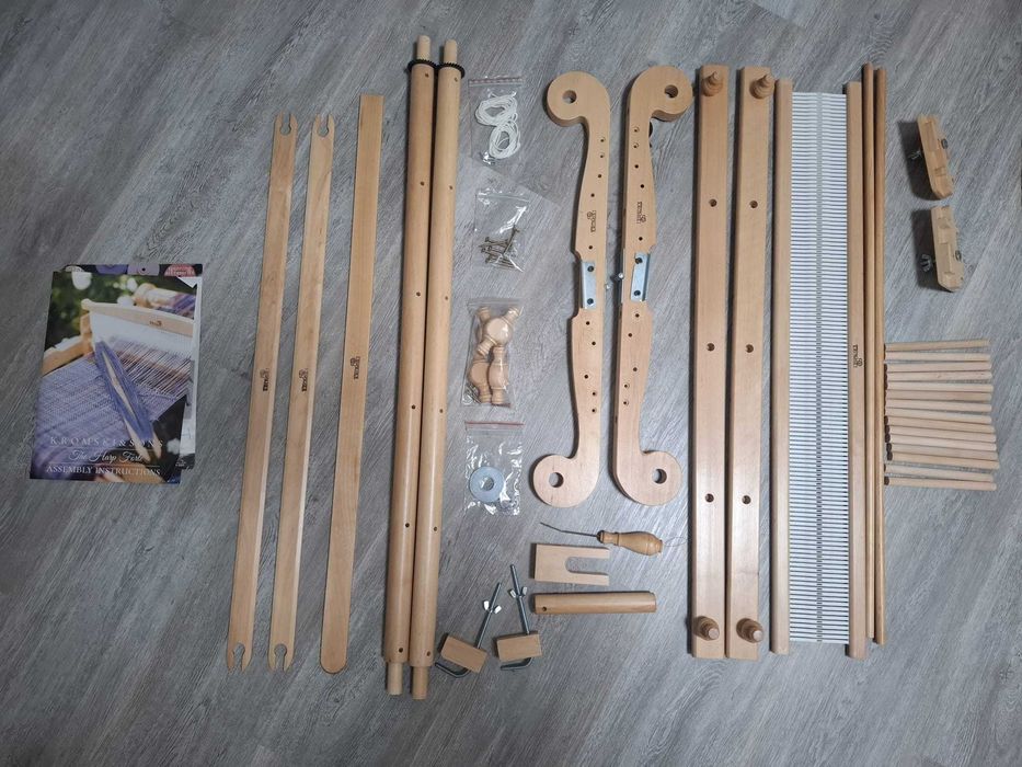 Krosno tkackie Harfa 80 cm - Rigid Heddle Loom - KROMSKI