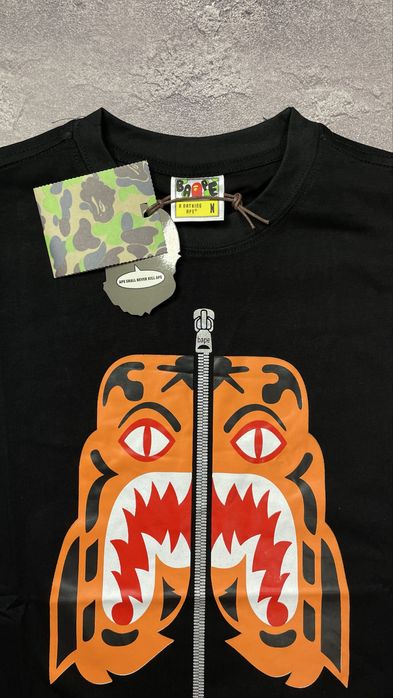 ‼️ Футболка bape tiger / футболка бейп / bape / APE / бейп тайгер
