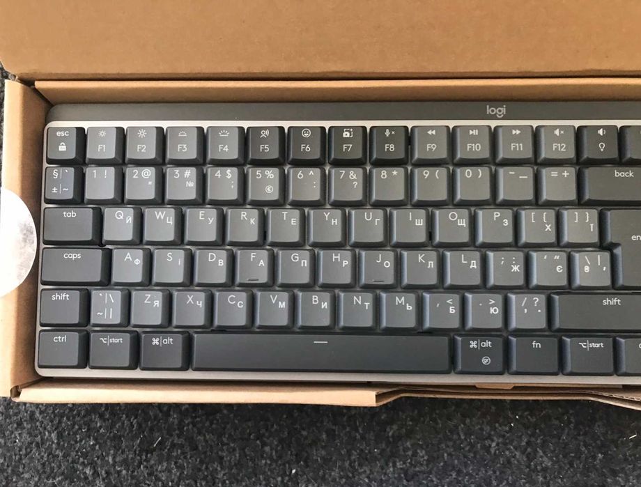 Клавіатура бездротова Logitech MX Mechanical Wireless Illuminated