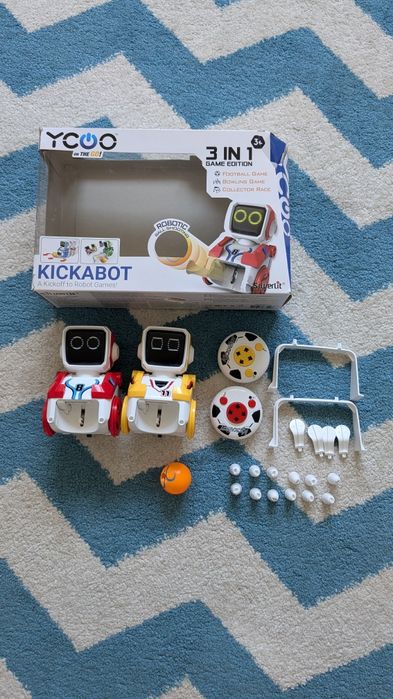 Роботи Silverlit Роботи-футболісти