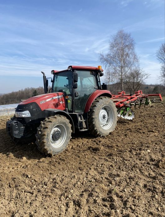 Usługi Rolnicze-, Uprawy polowe , siewy zborz, Koszenie, Prasowanie