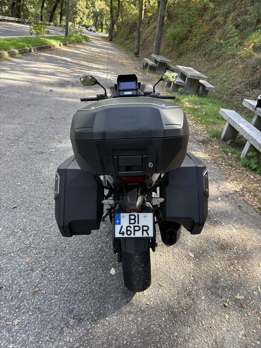 Honda NT 1100 com garantia Honda 5 anos