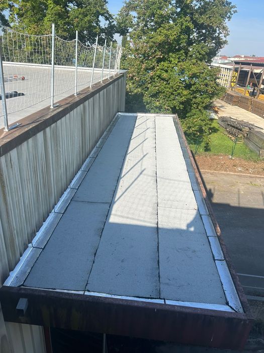 Aplicação e Renovação de Telas Asfálticas