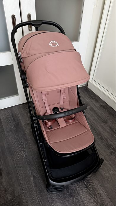 Прогулянкова коляска Bugaboo Butterfly 2 Dusty Pink