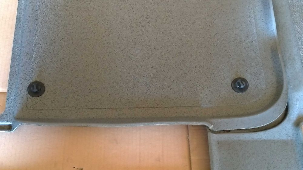 Tapetes, conjunto tapetes original VW Crafter 2006/2017