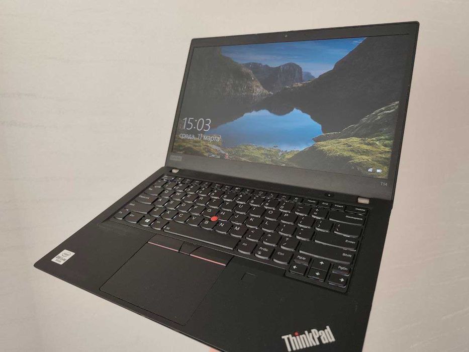 Lenovo Thinkpad T14 - Core i5 10gen, 16 gb, 256 gb NVMe