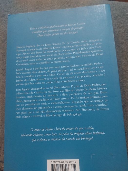 Livro em bom estado Inês