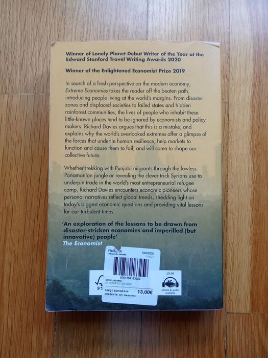 Extreme economies - Richard Davies