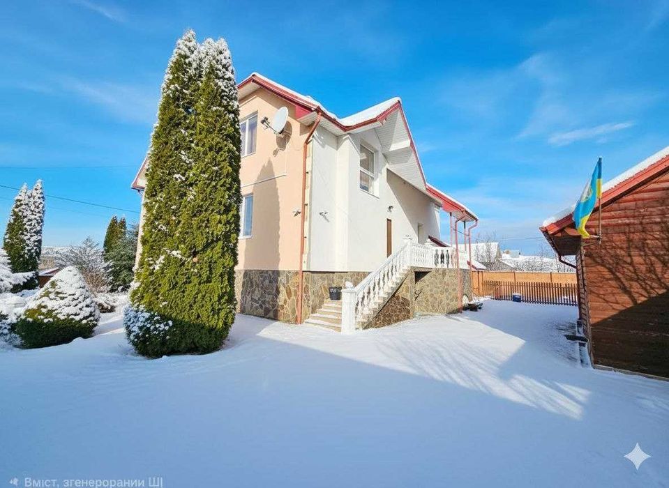 Продається добротний цегляний будинок на околиці м.Стрий...