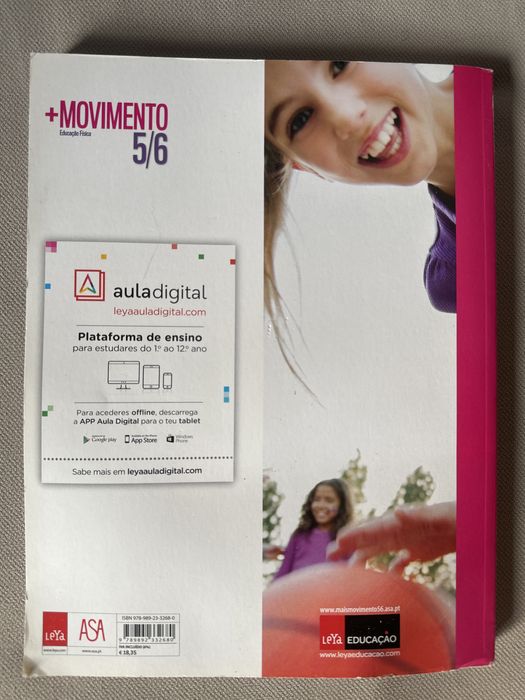 Livro escolar Educacão Física 5/6