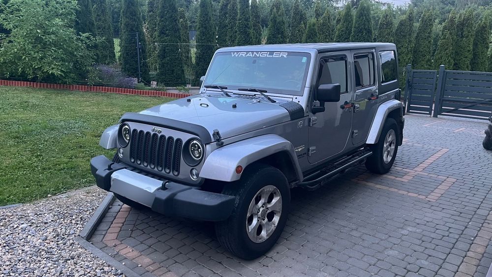 Jeep Wrangler Jeep Wrangler JK 2013 Sahara 3.6l