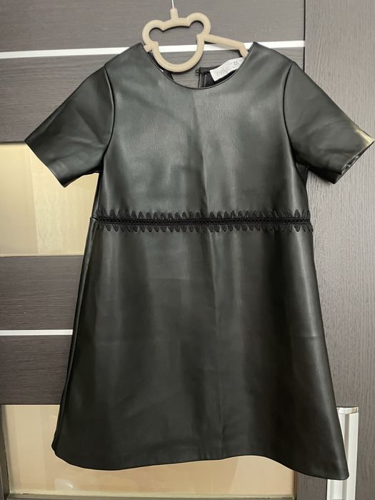 Шкіряне плаття Zara 5-6 років