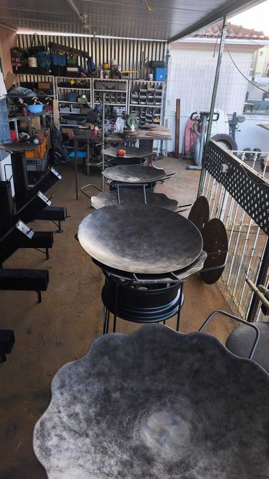 Disco de Arado transformado em Tacho