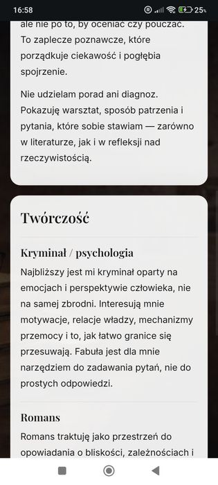 Vibe Web Studio,Strona Internetowa Szyta na Miarę - Różne Style - Glas