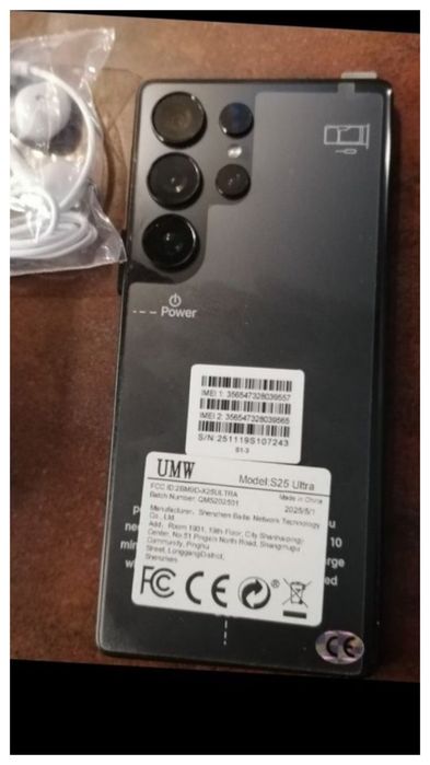 Продам смартфон С25Ultra lete 12/256гб