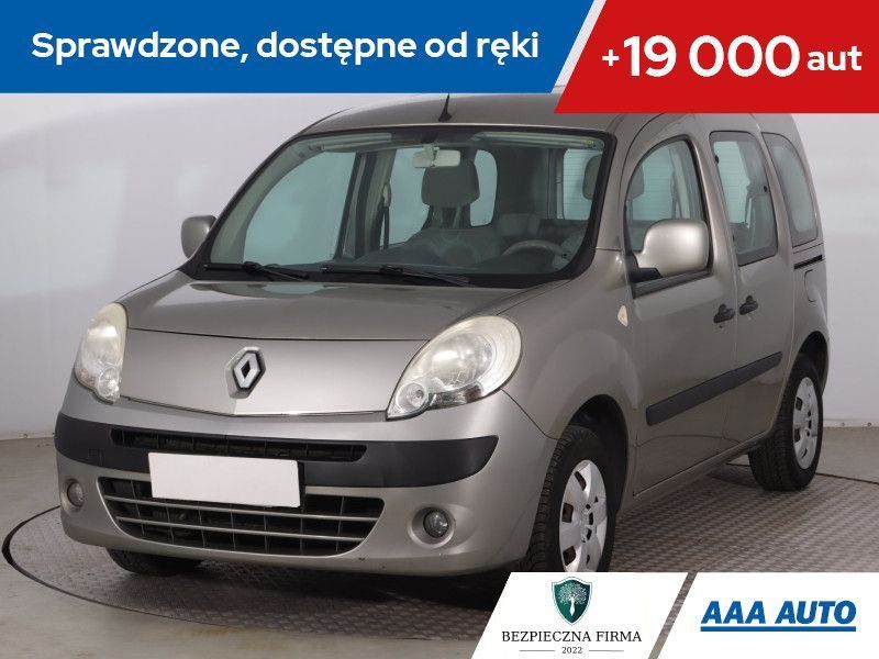 Renault Kangoo 1.5 dCi, Salon Polska, 1. Właściciel, Klima