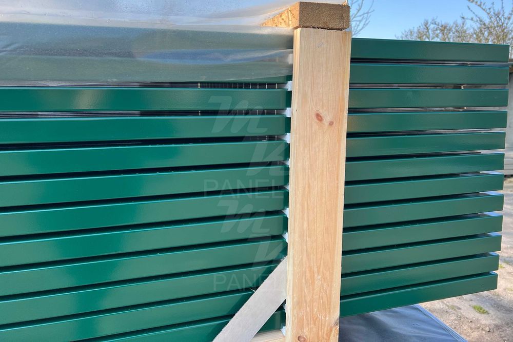 Słupki ogrodzeniowe, słupki 60x40, ogrodzenia panelowe