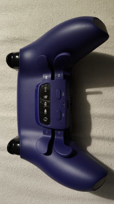 Pad ps5 dualsense backbutton hall analog fioletowy biały jak ps5 edge