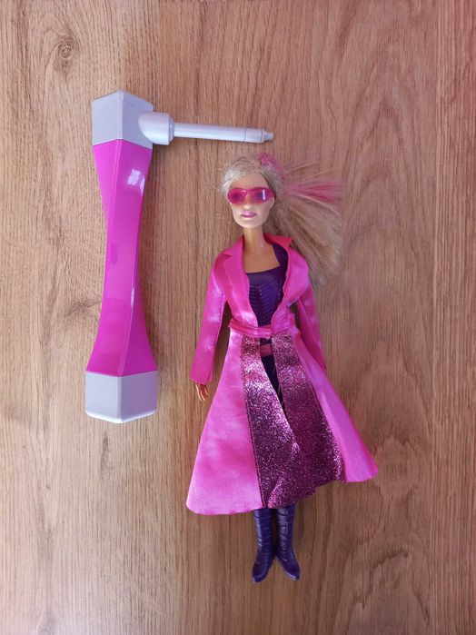 Lalka Barbie Tajna Agentka Mattel