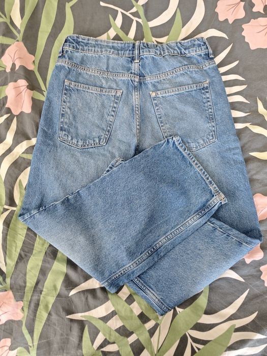Chłopięce spodnie jeansowe loose fit 158 H&M