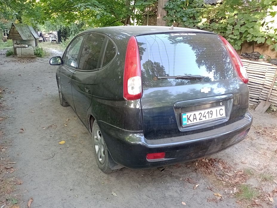 Авто Chevrolet tacuma