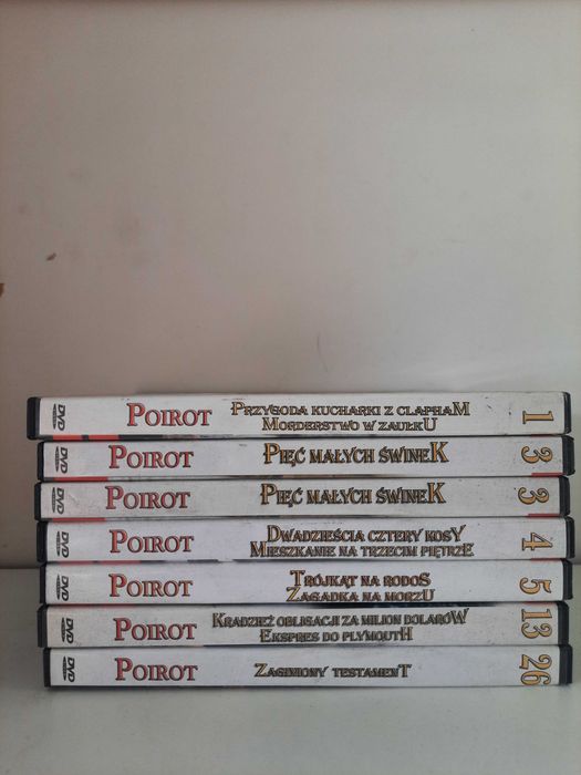 Filmy dvd od 3zł