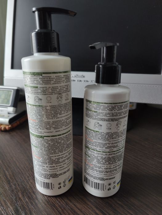 Кондиціонер та маска для росту волосся Hillary Hop Cones & B5 Hair Gro