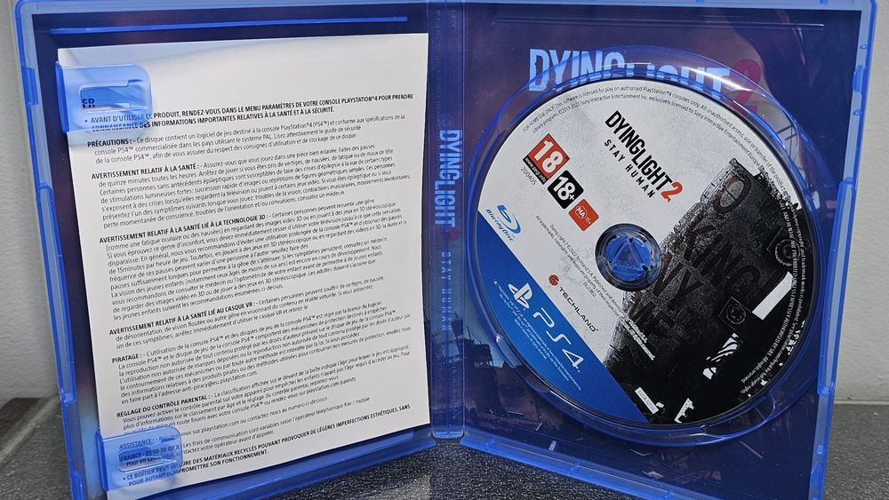 Dying Light 2 Stay Human PS4 PS5 PlayStation 4 5