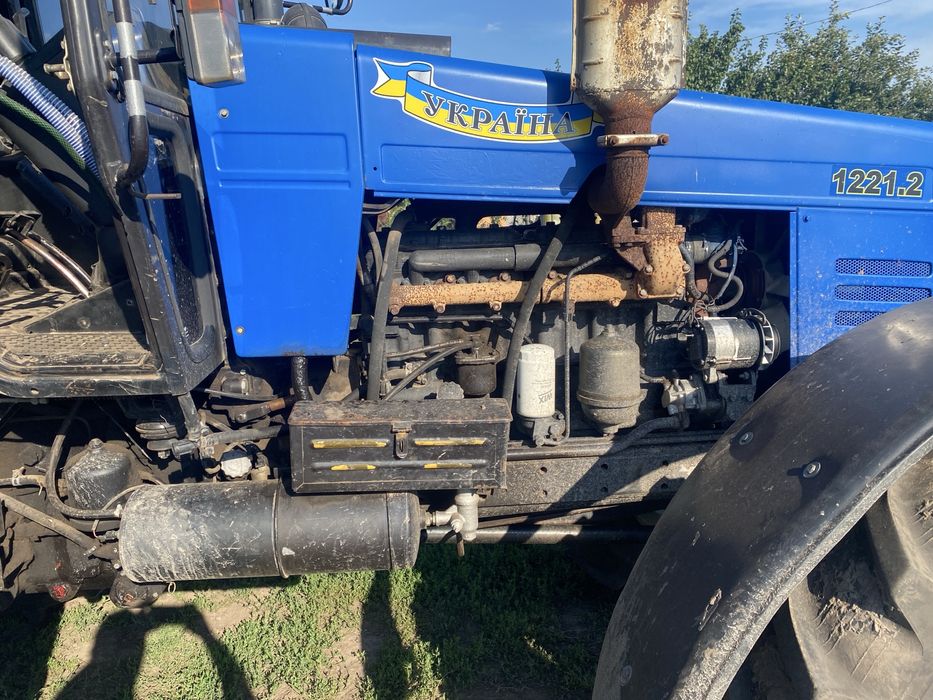Продам трактор мтз 1221/2