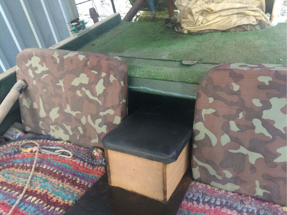 Лодка Крим з мотром Mercury30