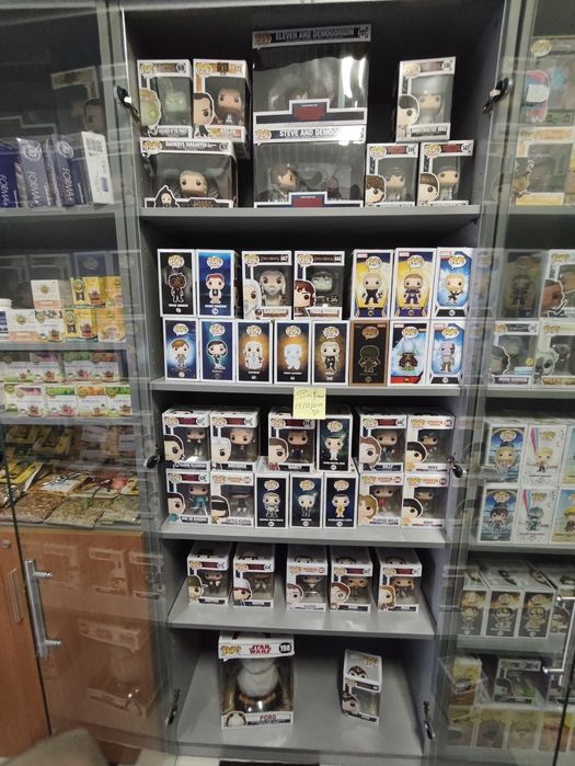 Funko pop séries e filmes