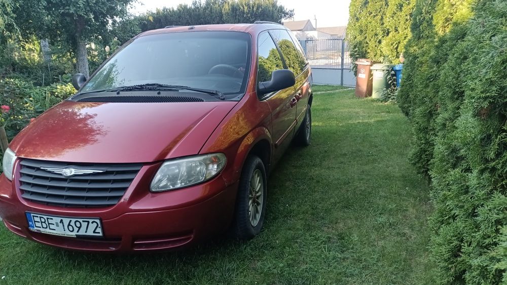 Chrysler T&c 2007'